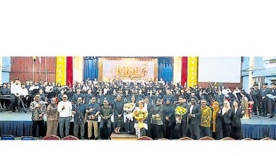 Photo of “崛起”演奏会 玻中筹获近8万