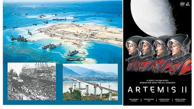 Photo of 从填海造陆到星际争霸 地缘政治的时空变奏
