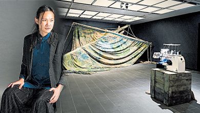 Photo of 郭晟邦在经纬之间 拆解异国凝视