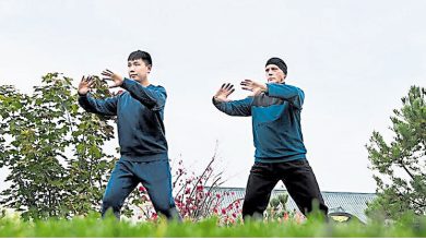 Photo of 脚趾抓地站桩10分钟  养心护肾不怕病