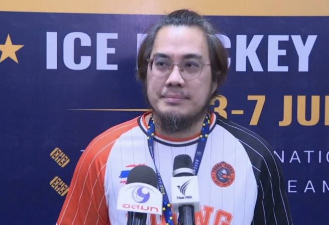 泰国前男子国家冰球队成员兼教练、“昂教练”