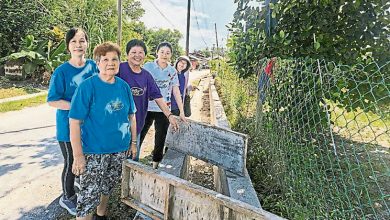 Photo of 甘榜槟榔新村再获20万 重铺道路提升沟渠