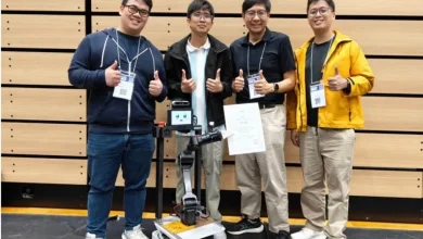 Photo of 研发智能服务机器人 优大夺日RoboCup赛冠军