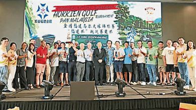 Photo of 威省福建会馆福建杯落幕 116高球爱好者聚集