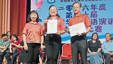 Photo of 全槟华小华语演讲暨笔试赛 250人参与8人将征全国赛