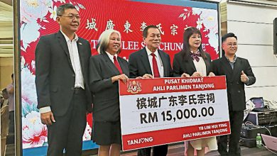 Photo of 【槟李氏宗祠理事会就职礼】林慧英助修破漏设施 拨款槟李氏宗祠1.5万