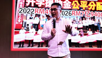 Photo of 黄家和亮出数据 政府公平公正拨款华教