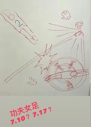 《功夫女足》何时才能上映？周星驰自己似乎也难以确定。（取自网络）