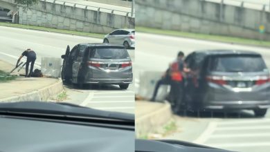 Photo of 4男钻入人孔 切断电缆捞走