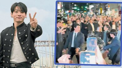 Photo of BTS柾国无预警现身活动 粉丝包围商场瘫痪交通
