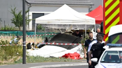 Photo of 法跳伞学校飞机坠毁 机上11人全部罹难