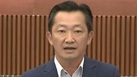 国会国内贸易、创业、生活成本及农业特别遴选委员会主席谢琪清。