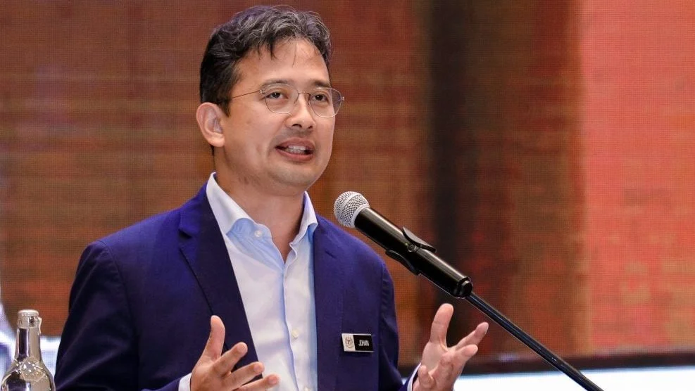 财政部秘书长丹斯里佐汉。