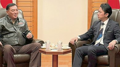 Photo of 小泉进次郎晤印尼防长 同意磋商日出口护卫舰