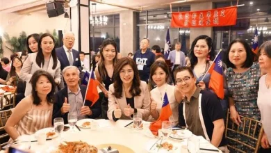 Photo of 郑丽文侨宴遭爆邻座为“统战官员” 国民党:不认识只是合照