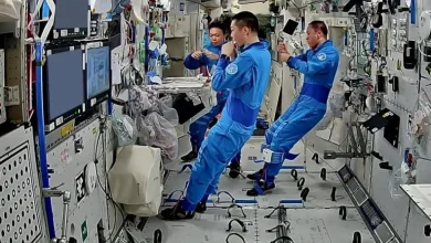 Photo of 神舟23号边做实验边过节 航天员太空吃粽迎端午