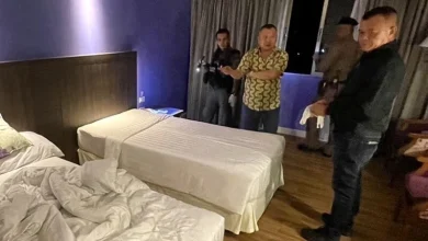 Photo of 入住酒店隔天坠楼 夫妇双双身亡