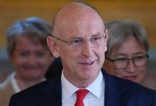 Photo of 不满国防投资金额太少 英国防长请辞