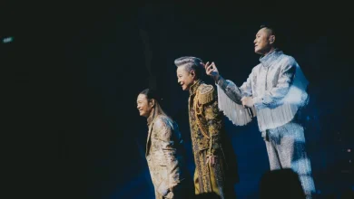 Photo of 与新加坡结下不解之缘 草蜢世巡首站献梅姐