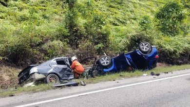 Photo of 超车不当酿祸 3车连撞 5人伤