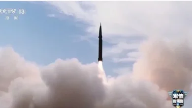 Photo of 中国官媒首次公布东风17导弹试射画面