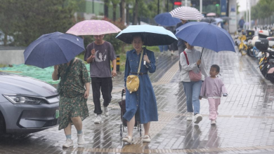 Photo of 暴雨黄色预警!中国气象局升级暴雨应急响应为三级
