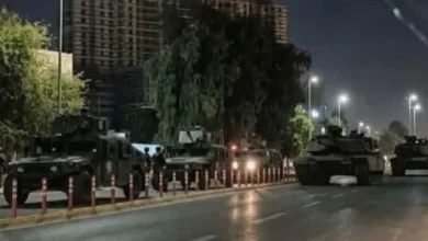 Photo of 伊拉克反腐行动 军警闯首都绿区捕政要官员