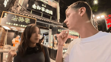 Photo of 偷拍约会女教师配侮辱标题 英网红挨轰物化中国女性