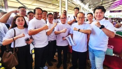 Photo of 支持韩沙 张发虎率200人赴重置大会