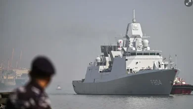 Photo of 专家：中国驱离荷兰舰 首次启用电子干扰设施