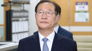 Photo of 参与“紧急戒严”行动 韩国前法务部长被判入狱25年