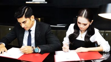 Photo of 流量夫妻再合作 赛沙迪CEO 贝拉品牌大使
