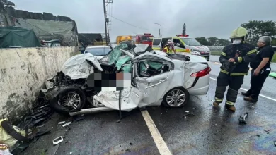 Photo of 女子办完父亲葬礼 载亲友逆撞砂石车酿4死