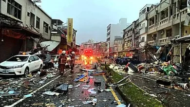 Photo of 便当店气爆酿2死 建物结构受损影响搜证