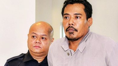 Photo of 鸣笛引冲突挥肉刀伤人 销售员认罪候判
