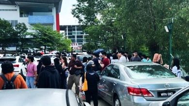 Photo of 视频〡又一大学传炸弹投报？泰莱大学紧急疏散