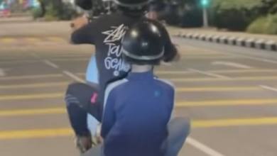 Photo of 网传路上“翘孤轮”视频引关注 4青年遭捕助查