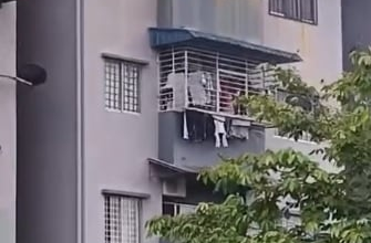 Photo of 公寓顶楼失火 80%烧毁 幸无伤亡