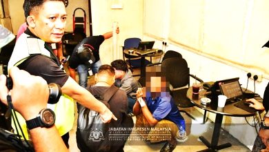 Photo of 非法木屋区捣网赌 移民局捕78非法移民