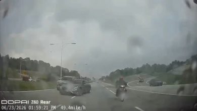 Photo of 视频〡马赛地失控擦撞四驱车 幸无伤亡