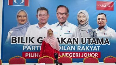 Photo of 柔佛州选〡公正党4人退党其他旗帜参选 扎丽哈：属个人选择