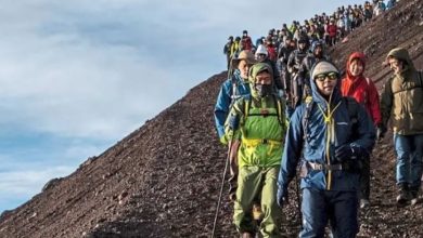Photo of 富士山封山难挡人潮　每年万人硬闯步道