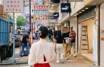 Photo of 暗讽港人不穿汉服没文化 女子反遭两地网民炮轰 “大热天想热死谁”