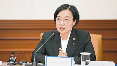 Photo of 获李在明提名 韩圣淑或成韩国第二位女总理