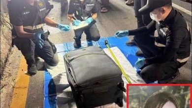Photo of 17岁少女遇害藏尸行李箱 男子图潜逃机场被捕