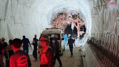 Photo of 泰国清莱府铁路隧道鹰架坍塌事故 致2死7伤