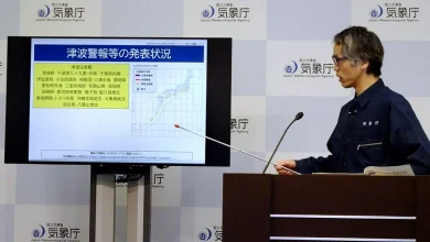 Photo of 菲律宾强震！日本发“海啸注意警报” 两地现20公分高海啸