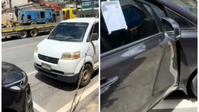 Photo of 停反了锁车轮接罚单！ 大马游客合艾惨痛教训