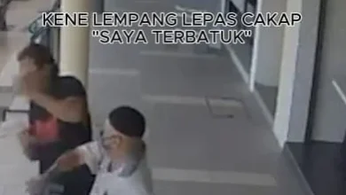 Photo of 男子买椰浆饭咳嗽被挥拳 老翁上警局自首道歉