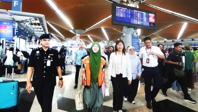 Photo of 公账会考察KLIA T1  营运调查报告將呈国会